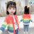 Girl's Cardigan Sweater Autumn Clothing 2020 New Korean Style Trendy Children's Clothing Baby Spring and Autumn Fashionable Sweater Coat