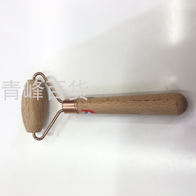 The new beech wood facial massager reduces edema and massages the face in all colors