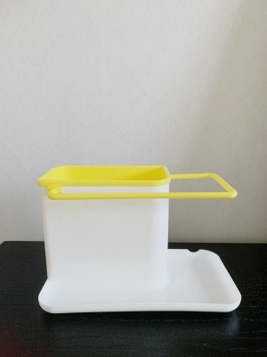 Kitchen Sink Draining Storage Rack Storage Rack Rag Scouring Pad Finishing Rack Toiletries Plastic