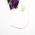 1.2 Iron Wire Headband String Beads Series Headdress Accessories Handmade DIY Hair Accessories Metal Headband Children's Hair Accessories