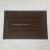 40 * 60cm Rubber Brushed Embossed Mat with Edge Embossed Floor Mat Door Mat Non-Slip Mat Foreign Trade Mat