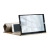 on Douyin 12Inch Diamond Antique Wood Grain Amplifier 6d HD Magnifier Eye Protection Mobile Phone Lazy Bracket Holder