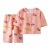 2021 Children's Poplin Pajamas Suit Summer Baby Thin Cardigan Homewear Cotton Silk Air Conditioning Clothes One Piece Dropshipping