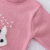 Girl's Sweater 2020 Spring New Bunny Autumn Pullover Sweater Casual Children Long Sleeve Top Clothes