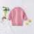 Girl's Sweater 2020 Spring New Bunny Autumn Pullover Sweater Casual Children Long Sleeve Top Clothes