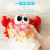 Frog Crab Bubble Machine Music Bubble Bath Shower Bubble Crab TikTok Electric Bubble Maker Bubble Machine Toy