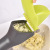 CrossBorder Plastic Handle Plastic Garlic Press New Garlic Press Stainless Steel Meshed Garlic Device Garlic Press