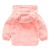 Children's Clothing Baby Girl Autumn and Winter Clothes Cute Baby Girl Fleece Padded Coat 0-1-2-3 Years Old Princess Baby Furry Sweater