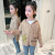 Girls' Knitted Cardigan Sweater Fashionable Autumn Clothing 2020 New Children's Padded Coat Korean Girls Spring and Autumn Thickening