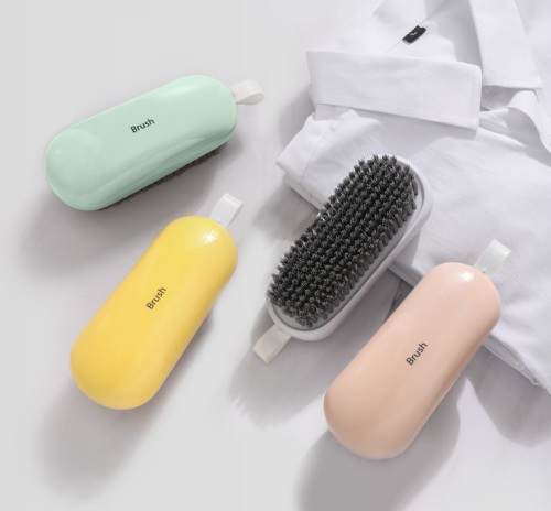 round hand handle cleaning brush shoe brush