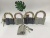 Russian Lock Blade Grass Lock Steering Lock Steel Casing Lock Iron Padlock