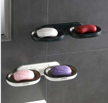 wall-mounted creative soap box