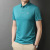 2021 Summer Men's Short-Sleeved T-shirt New Casual Polo Collar Middle-Aged Business Men's Clothing Sports T-shirt One Piece Wholesale
