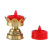 Electric Candle Lamp Buddha Worship Smokeless Led Simulation Battery Safety Candle