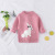 Girl's Sweater 2020 Spring New Bunny Autumn Pullover Sweater Casual Children Long Sleeve Top Clothes