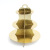 Party Dress Up Cake Table Stand Disposable Dim Sum Rack Decorative Cake Stand Decoration Paper Decoration