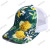 Amazon Cross-Border Hot Selling Flower Straw Woven Bag Women's Suit Straw Hat Female Sunshade Stylish Beach Sun Protection Hat