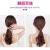 A Box of 20 New Korean High Elastic Seamless Towel Hair Bands Hair Band Boxed Wholesale