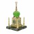 Four-Surface Clock Tower Islamic Style Muslim Car Accessories Cross-Border Supply in Stock Wholesale Generation