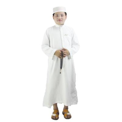 Cross-Border Supply Washed with Cashmere Embroidered Muslim Small Size Men's Robe Clothes for Worship Service in Stock Wholesale/Delivery