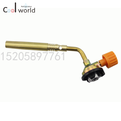Hot Selling Manual Ignition Welding Gun Portable Gas Stove Flame Gun Kitchen Baking Tool Copper High Temperature Outdoor Camping Tool