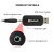 USB Bluetooth USB Stick 3.5mm Music Receiver Wireless Audio Adapter Bluetooth Receiver Factory