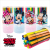 Genuine Disney 18 Color Watercolor Pen Thin Rod Color Pencil Student Stationery Wholesale