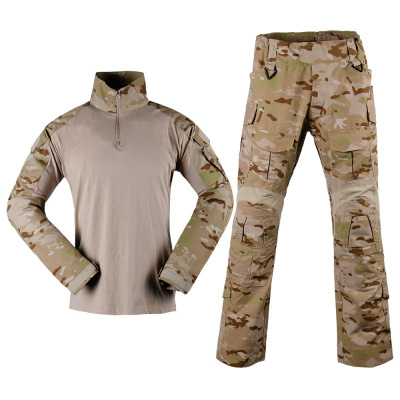 G3 Teflon Outdoor Military Fans Training Suit Frog Suit Tactical Suit Special Forces Physical Military Uniform