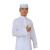 Arab Men's Robe Muslim Worship Clothing Cross-Border Supply in Stock Wholesale One Piece Dropshipping