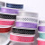 Customized Dotted Prints Polyester Belt Polka Dot Silk Ribbon Webbing Handmade DIY Hair Accessories Fabric Bow Ribbon Wholesale