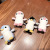 Plush Penguin Doll Doll Pendant Backpack Keychain Mini Decorative Small Pendant Girly Heart