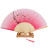 Ancient Style Female Fan Invoice Folding Fan Customization Han Chinese Clothing Accessories Chinese Style Folding Fan