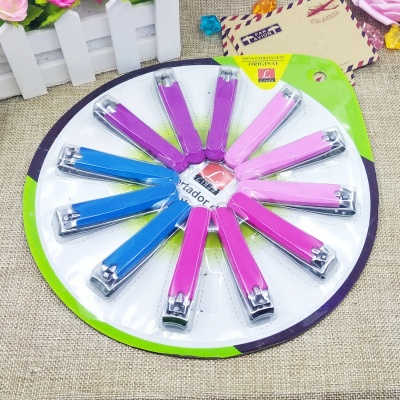 Nail Clippers Set Pedicure Knife Manicure Tool Scissors Eye Tweezer Nail Brush Nail File Factory in Stock Wholesale