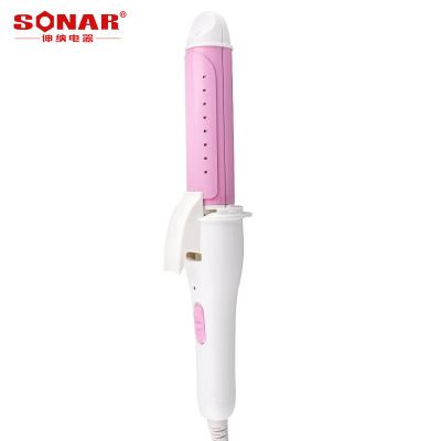 Sonar Hair Curler Small Multifunction Curlers Hair Straightener Two-in-One Straight Dual-Use Hair Straightener Mini Roll