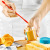 Silicone Baking Butter Cake Scraper 9-Piece Set Blackhead Removal Peeling Oil Brush Baking Gadget