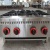 Desktop Four-Head Gas Potfurnace Commercial Four-Eye Rice Cooker Stainless Steel Potfurnace