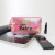 Factory Customized Gradient Leather Pattern Cosmetic Storage Bag Creative Style Korean Casual Ins Ladies Cosmetic Bag