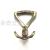 Modern Simple Zinc Alloy Portal Hook Wardrobe and Cabinet Wall Hook Bathroom Coat Hook Living Room Entrance Clothes Hook