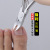 Nail Groove Pliers Dead Skin Nail Clippers Stainless Steel Trimming Nail Groove Nail Ingrowing Nail Clipper Silicone Handle Olecranon Factory Direct Sales