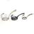 Zinc Alloy Clothes Hook Furniture Hardware Clothes Hook Coat Hook Upper and Lower Creative Clothes Hook Wardrobe Internal Hook Wall Mounted Hoy