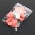 Goods packing bag PE Valve Bag Thickened Transparent Airtight Bag Jewelry Bag Plastic Bag PE Seal Pocket 