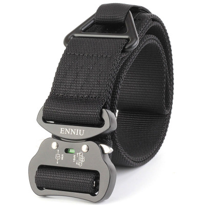 Aviation Aluminium Buckle 4.3 Bead Rescue Drop Safety Nylon Waistband Men's Outdoor Tactics Military Training Belt