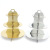 Party Dress Up Cake Table Stand Disposable Dim Sum Rack Decorative Cake Stand Decoration Paper Decoration