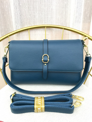 Bag Women's Summer Messenger Bag Large Capacity Underarm Bag New Soft Leather Casual Handbag