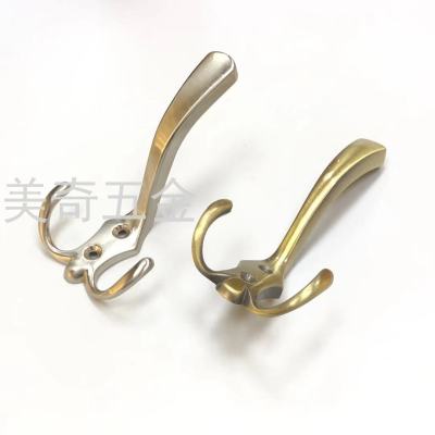 Modern Creative Nordic Wardrobe Hanger Hook Single Hallway Entrance Shoe Cabinet Kitchen Fitting Room Door Back Wall Clothes Hook