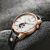 Cadisson Men's New Mechanical Watch 316 Steel Case Hollow Sheet Plate Sapphire Waterproof Leather Men's Watch