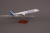 Aircraft Model (47cm Kuwait Airlines B777-300ER) Abs Synthetic Plastic Grease Aircraft Model