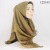 Voile Czech Rhinestone Muslim Kerchief Headscarf Wholesale/One Piece Dropshipping