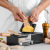 Kitchen Baking Tool Cheese Mini Oven Non-Stick Bakeware Household Butter Cheese Barbecue Plate