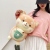 Cute Akita Doll Shiba Inu Muppet Doll Plush Toys Milk Tea Puppy Dog Doll Birthday Gift